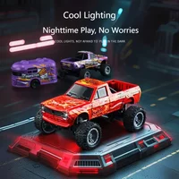 Top RC Car MINI Alloy 1/64 Remote Control Car Convenient to Carry 60 Minutes of Work Time Children's Gifts Electronic Toys