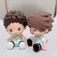 New Original Potepotte-R Volleyball Youth Sitting Mini Series Blind Box Figure Doll Trendy Play Ornament Pvc Model Toys Gift