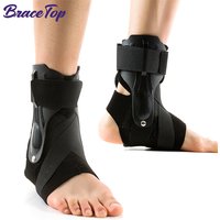 Ankle Sprained Support Brace Ankle Splint Stabilizer Protector for Sprained Ankle Injury Recovery Achilles Tendonitis Men Women