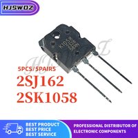 5PCS/5Pairs 2SJ162 2SK1058 J162 K1058 TO-3P Audio power amplifier pairing tube