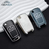 TPU Remote Car Key Shell for Chevrolet Cruze Epica Lova Camaro Impala for Buick Opel Vauxhall Insignia Astra J Mokka Zafira