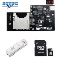 RetroScaler CUBEODE V1.2 Optical Drive Emulator Board for GC Loder Swiss SD2SP2 Reader for All Version NGC GameCube Game Console