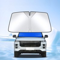 For Jaecoo J7 2023 2024 Car Windshield Sun Shade Blocks UV Ray Reflector Auto Window Visor Shield Cover Foldable Parasol 1 Piece