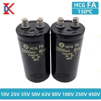 Kondensator elektrolityczny CD135 z nożką śrubową Falownik 10V 25V 35V 50V 63V 80V 100V 250V 450V Śruba Kondensatory aluminiowe 5600UF 8200UF 1000UF 1500UF 1800UF 2200UF 3300UF 4700UF 6800UF 10000UF