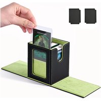 100+NEW The transaction card box is magnetically closed to protect the transparent window design, and the high-grade organizatio