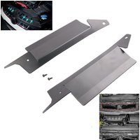 Premium additional air baffle duct kit, suitable for Volkswagen Golf MK7 GTI/GTD/R, fits pre-facelift MK7 models.
