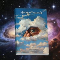 BOOK OF WISDOM Themed Notebook with Wisdom Eye Cover for Self Reflection and Philosophy Learning libreria books english books