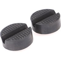 Car Lift Jack Stand Rubber Black Rubber Slotted Floor Jack Pad