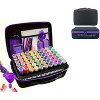 Diamond Art Storage Containers 120 Slots Diamond Painting Accessories and Tools Portable Bead Organizer Boxes