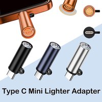 Type C Mini Cigarette Lighter, Plug It Into Your Phone And It'S Ready to Use with Just a Blow, with Travel, Daily Use