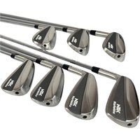 Nartekku Hot Sale Left-handed Golf Iron Set(4/5/6/7/8/9/P) with R/S Flex Stainless Steel Shaft Golf Irons 7PCS Set for Men Women