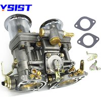 44 IDF New Carburetor For Volkswagen Beetle Bug Fiat 44IDF Weber EMPI Dellorto 2 BARREL Jaguar Porsche Carb