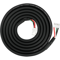 Creality K1/K1C Nozzle Connection Cable _4P Color _Drag Chain Cable 120cm 1pc for K1/K1C Original 3d Printer Parts
