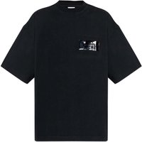 2026ss VT Top Quality Tape Hot Stamping Logo Printed Women Men T shirts tees Hiphop Oversized Men Casual Cotton T shirt
