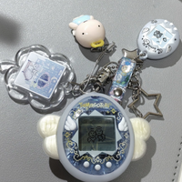 In Stock Tamagotchi 3rd Generation Black And White Machine Small Pendant Fashion Trend Girls' Toy