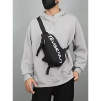 AliExpress NONE Large capacity shopping travel crossbody bag Sports leisure lightweight multifunctional chest bag running cycling unisex 2025