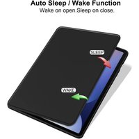 360 Rotation Cover For Samsung Galaxy Tab S10 FE Plus 13.1 inch 2025 Case SM-X620 With Pencil Holder funda For Tab S10 fe+ 13.1"