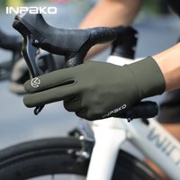 AliExpress INPAKO Winter Gloves for Men Thermal Fleece MTB Cycling Gloves Man Touchscreen Windproof Mountain Road Bike Gloves for Riding