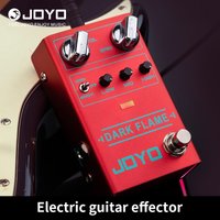 JOYO-R-17 DARK FLAME Distortion Pedal, High Gain Metal Effect, Multiple Tones, 3 Band EQ Pedal for Guitar, Riff Solo image 4