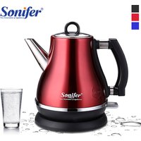 1.2L Colorful 304 Stainless Steel Electric Kettle 1500W Household 220V Quick Heating Electric Boiling Tea Pot Sonifer