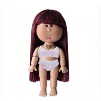 Newest 14 Joint Movable Musical Lighting Dolls Spanish Girls Kids Toys Doll Body Head Toy Fast Shipping Item Children' DIY Gifts