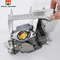 3G2-03100 Boat Carburetor Carb Assy for Tohatsu Nissan 2 Stroke M NS 9.9 15 18 HP Outboard Engine 3G2031000M/3G2031001M