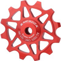 AliExpress NONE MEROCA 12 TEETH Bicycle Ceramic Jockey Pulley Jockey Wheel Rear Derailleur Ceramic Pulley Road Bike Guide Roller 11S