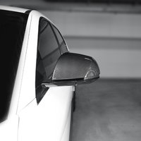 Exterior Accessories For Hyundai Ioniq 5/Ioniq 5 N Car Tuning Carbon Fiber Rearview Mirror Decoration Cover Trim Accessories