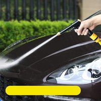 High Pressure Car Wash Water Gun With Copper Plated Nozzle Thick Long Rod Multipurpose Home Garden Cleaning Irrigation Tool