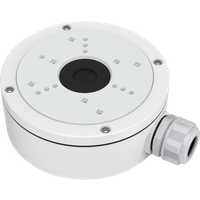 Annke Junction Box For CCTV Camera Aluminum Alloy HolderMount Bracket For Surveillance Camera Accessories