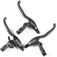 AliExpress CNC Zoom Bicycle Brake Handle Lever with Bells for Mountain Folding Bike - Cycling Accessories