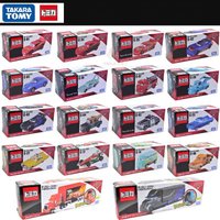 Takara Tomy Cars Zygzak McQueen Jackson Storm aluminiowy model samochodu kolekcja odlewów ciśnieniowych prezent dający klasyczne zabawki prezentowe dla dzieci