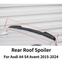 Rear Roof Spoiler For Audi A4 S4 Avant 2015-2024 High Quality Exterior Sport Style Modification Auto Decor Replacement Parts