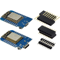 WeMos D1 Mini V4.0.0 TYPE-C Micro ESP8266 ESP-12F CH340G V2 Module NodeMcu Lua WiFi Development Board 3.3V With Pin For Arduino