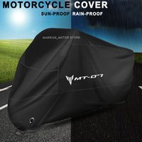 Pokrowiec na motocykl YAMAHA MT-07 MT07 MT 07 2014-2022 2021 2020, ochrona przed promieniowaniem UV, pyłoszczelny, śniegoodporny, wodoodporny.
