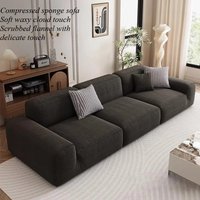 Floor Designer Compression sofa Customizable Nordic Relaxing Apartment Sofa Romantic Minimalist Meuble Maison Home Furniture