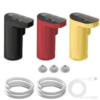 Smart Electric Wine Decanter Automatic Wine Aerator Wine Dispenser With USB Rechargeable Wine