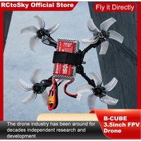 B-CUBE 3.5inch FPV Drone Frame Kit Carbon Fiber Racing Drone Quadcopter INAV Beatflight F722 F745 Ardupilot Flight Control