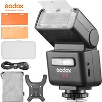 Godox IFlash IT32 TTL Camera Flash with Magnetic Mounting X5 Wireless Flash Trigger for Sony Nikon Canon Fujifilm Olympus Camer