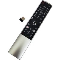 NEW for Smart TV Remote Control MR-700 AN-MR700 AN-MR600 AN-MR650 AKB75455601 AKB75455602 OLED65G6P-U with Netflx amazo