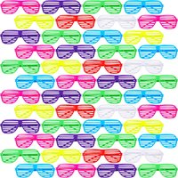 6/12pcs Halloween Decorations Shutters Glasses Toys Children Boys Girls Glasses Makeup Birthday Party Gifts Halloween Decoration