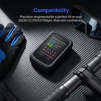 Silicone Case for GEOID CC700/CC700 Pro, Bicycle Computer Protective Cover, Anti-Drop Waterproof GPS Mount Accessories