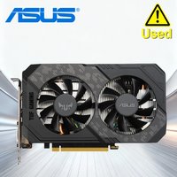 ASUS TUF Gaming GTX 1660 SUPER Overclocked 6GB Edition HDMI DP DVI Gaming Graphics Card