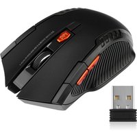 2.4G Wireless Mouse USB Receiver 6 Buttons Professional Optical Wireless Mouses USB Right Scroll Mice for Laptop PC Gamer
