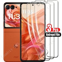 For Motorola Razr 50 Ultra Razr50Ultra Razr+ Plus 2024 Hydraulic HD Soft Hydrogel Film Full Protective Screen Protector Cover