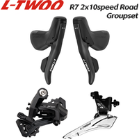 AliExpress NONE LTWOO R7 road Groupest 2x10 speed F/R Derailleur + L/R Shift Lever