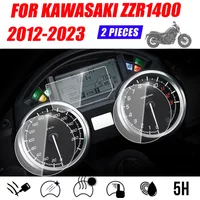 ZX14 For Kawasaki ZZR1400 NINJA ZX-14 2012-2023 Motorcycle Scratch Cluster Protection Instrument Screen Dashboard Film Protector