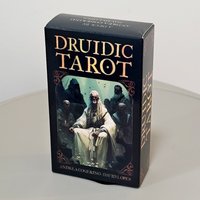 Druidic Tarot Deck - 10.3*6cm 78 Pcs Celtic Nature Themed Tarot Cards