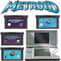 For GBA NDS Metroid Series GBA Game 32-bit Video Game Cartridge Console Card Fusion Zero Mission USA/EUR Classic Game Collection
