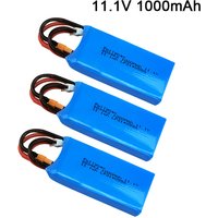 3S Battery for XK X450 FPV RC Airplane Fixed Wing 3S 11.1V 1000mAh 1300mah 20C Lipo Battery LIPO Electric RC Toys Battery